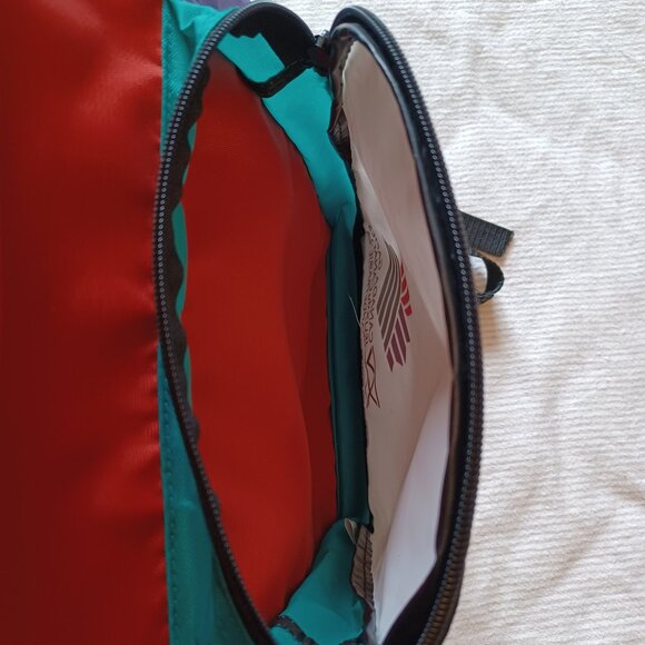 Vintage 1995 Canada Games XV Grande Prairie Alberta Backpack Book Bag - Picture 4 of 14